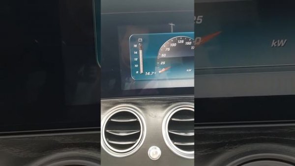 Mercedes Benz W213. Скрытые функции.