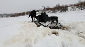 Вижас.Снег и вода,для Бурана беда