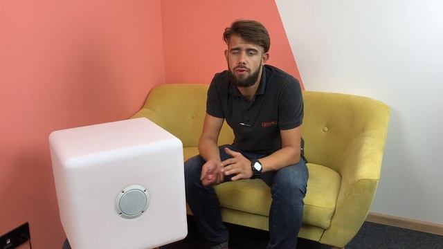 обзор Акустики LED cube смотреть онлайн