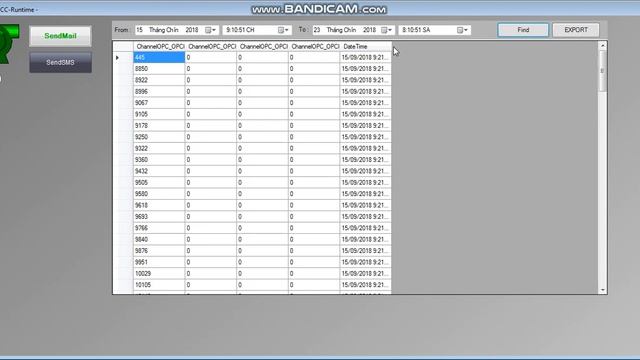 Report data from SQL in Wincc v7 using Code.net смотреть онлайн