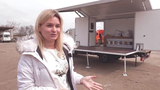 Черноморский район получил передвижной культурный центр – автоклуб