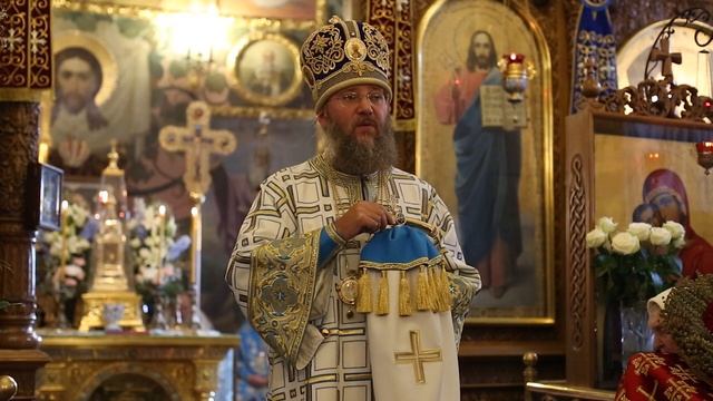 Смирение - подлинный источник человеческого счастья. Проповедь в Введенском монастыре столицы. смотреть онлайн