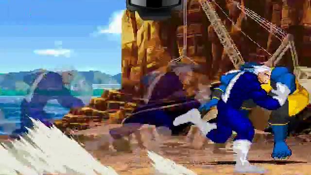 X-Men: Second Coming Fighting Game смотреть онлайн