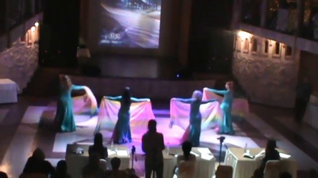Восточные танцы. Классика. "ИСИДА" смотреть онлайн