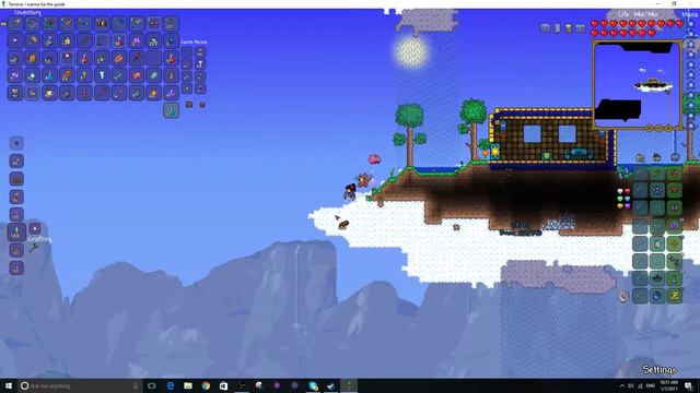 Terraria 1.3.4 sand storm...RUN!!! - Episode 12 смотреть онлайн