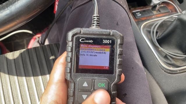 TEST ODB2 LAUNCH CREADER 3001 смотреть онлайн