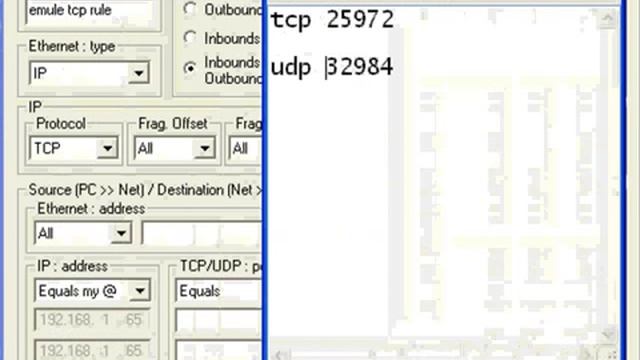 emule and firewall part2 ( look n stop ) смотреть онлайн