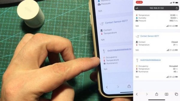 #MyHomeKitHome. #Zigbee2MQTT - альтернативный способ подключения датчиков.