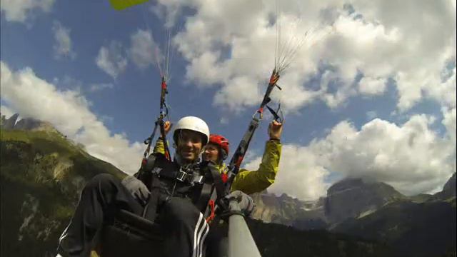 Parapendio Canazei 2013 смотреть онлайн