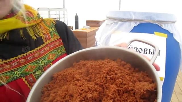 Березовая каша. Birch porridge. смотреть онлайн