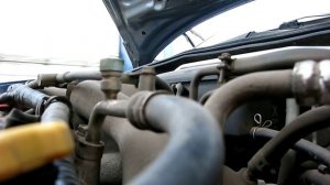 Стук в двигателе Subaru Impreza EL15