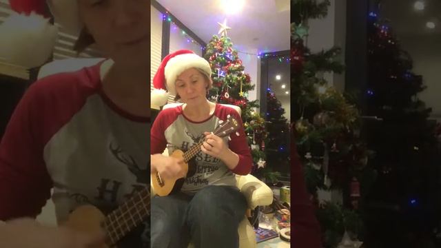 ‘Santa Baby’ Cover by Ukulele Liz смотреть онлайн