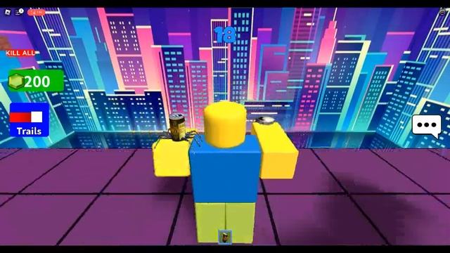 Freeze Glitching To "Win Stumble Guys Block Dash Obby" In Roblox смотреть онлайн