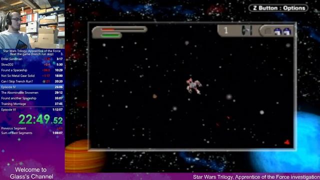 How to Get the Trench Run Skip in Star Wars Trilogy: Apprentice of the Force (GBA) смотреть онлайн