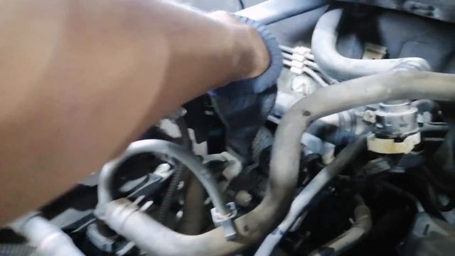 P268115 P26AC15 Engine coolant bypass valve circuit short to battery toyota camry/RAV4 #mechanic смотреть онлайн