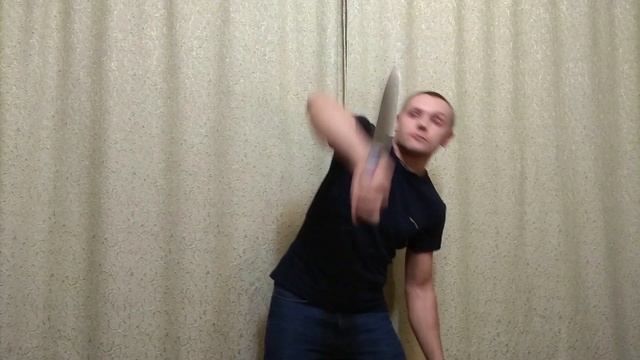 Как крутить нож. Перебросы смотреть онлайн