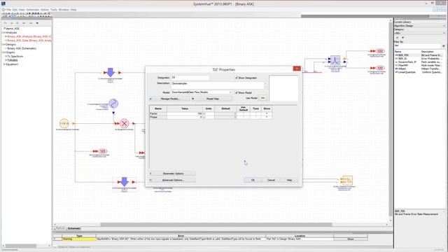 Binary ASK System BER Analysis in SystemVue смотреть онлайн