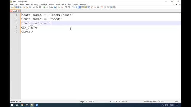 Python MySQL Database Connectivity - MySQL Connector | 2023 смотреть онлайн