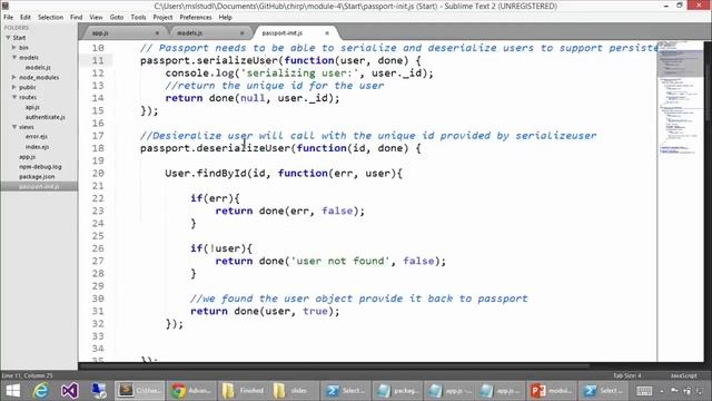 MongoDB Part 4 - MEAN Stack Tutorial смотреть онлайн
