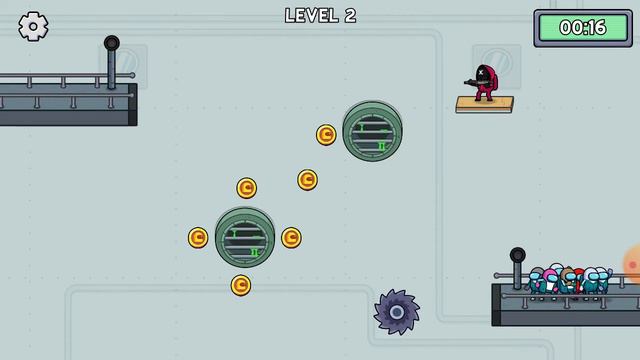 играю в амонг ас и кальмара смотреть онлайн