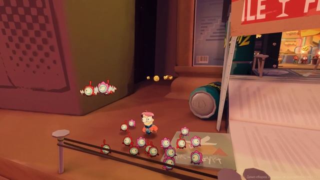 Tinykin - РЕШАЙ ГОЛОВОЛОМКИ, ОЧЕНЬ ЯРКАЯ ИГРА, PUZZLE, VERY BEAUTIFUL AND BRIGHT GAME смотреть онлайн