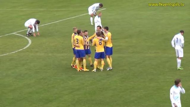 20.10.13 FK Ventspils - FC Jūrmala 6:1(4:0)_ 24 Кārta смотреть онлайн