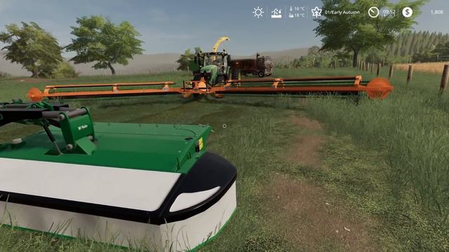 THE HARVEST SILAGE TRAIN | Georgetown MP Roleplay | Farming Simulator 19 смотреть онлайн