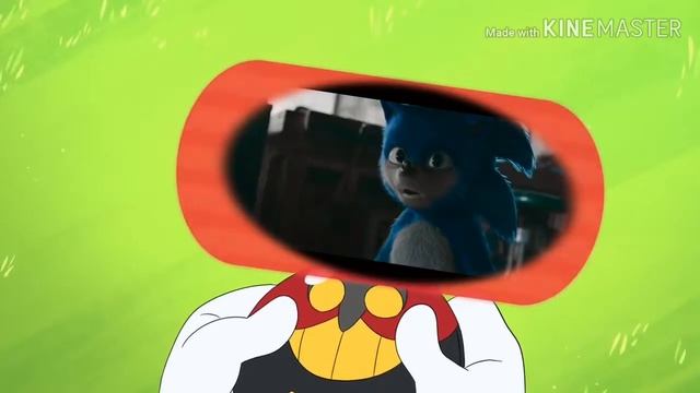 About almost all of the Internet's reaction to the Sonic Movie Trailer смотреть онлайн