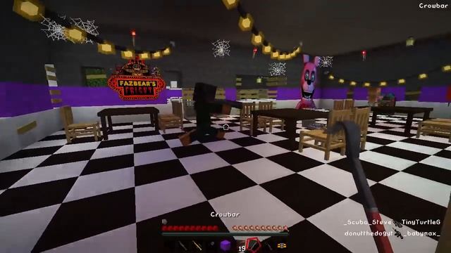 Minecraft - HELLO NEIGHBOUR VS FIVE NIGHTS AT FREDDY'S! смотреть онлайн
