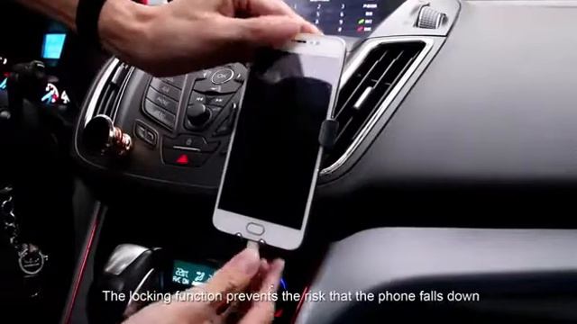 S135 upgraded Gravity Car holder смотреть онлайн