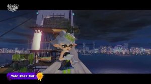 Tide Goes Out - Marie Solo Music Video - Splatoon - Wii U