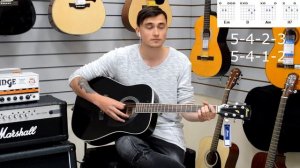 Песня БУМБОКС - ВАХТЕРАМ на Гитаре для Начинающих (3 Простых Способа)