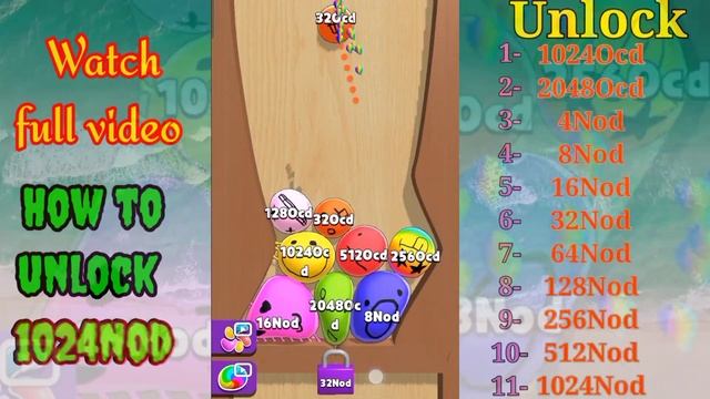 Blob Merge 3D | (unlock 2048 Nod ) 2048 Ball In Blob Merge 3d Video Games (android,iOS)new Update#1