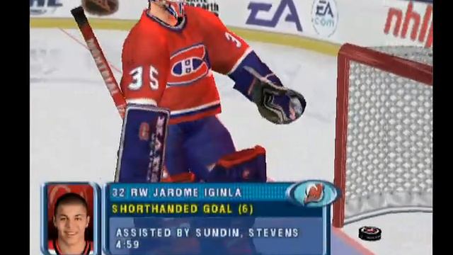 NHL 2001 #30 MTL VS NJ смотреть онлайн