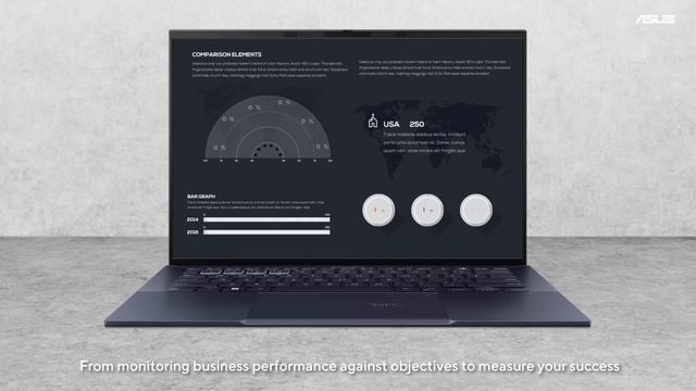 ASUS ExpertBook B9 OLED Highlight | ASUS CES 2023 смотреть онлайн