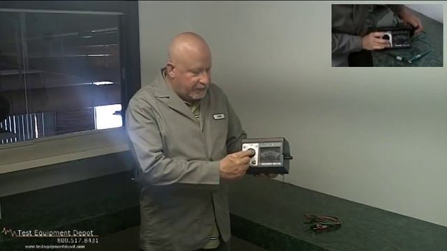 Megger MJ159 Hand-Cranked Analog Major Megger Insulation Tester смотреть онлайн