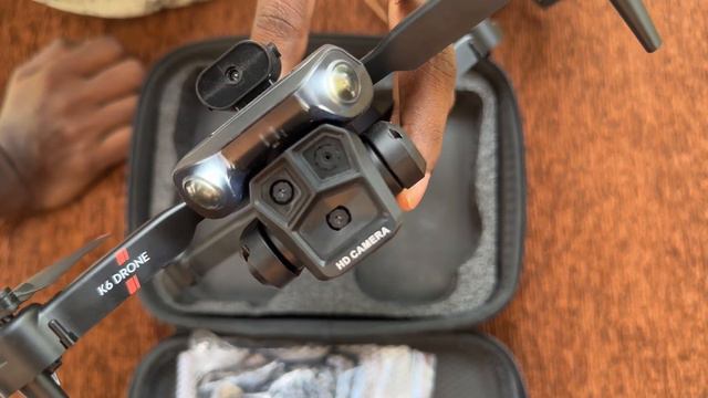 K6 max 3 cameras Dji clone Sensor Drone - Full Review & Unboxing Sinhala смотреть онлайн