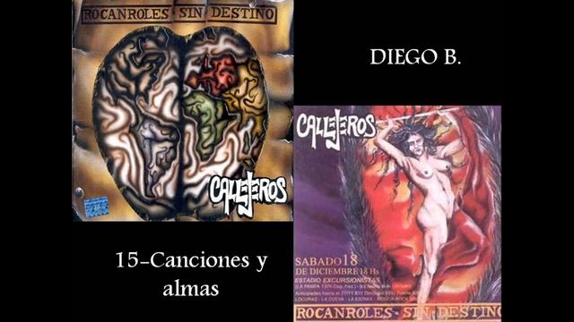 15-Canciones y almas-Callejeros Excursionistas 2004 (Audio) смотреть онлайн