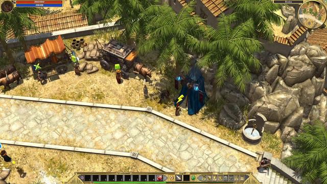Titan Quest Anniversary Edition Blind #175 Immortal Throne DLC смотреть онлайн