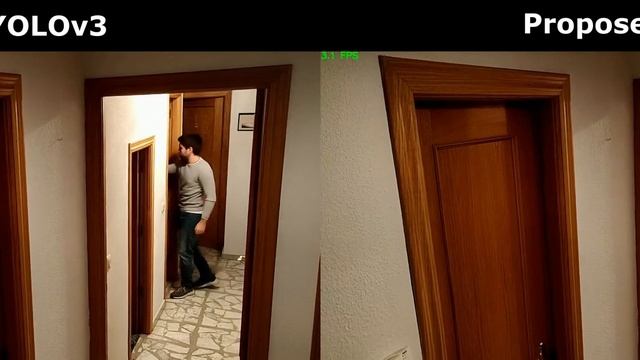 Handgun detection, Comparison with Yolo object detector смотреть онлайн