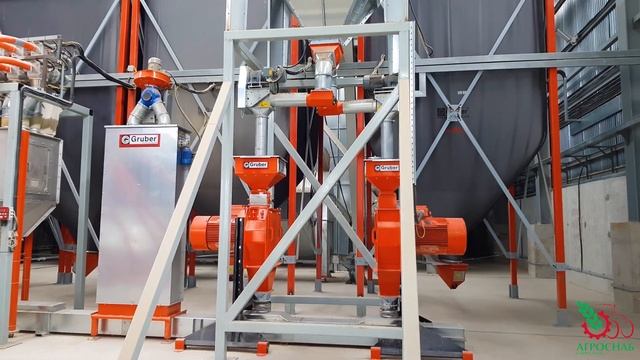 Цех по производству комбинированных кормов "Gruber". Колхоз имени 50-летия СССР Вологодская область смотреть онлайн