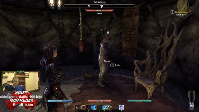 Elder Scrolls Online: Morrowind - Warden - Part 6 смотреть онлайн