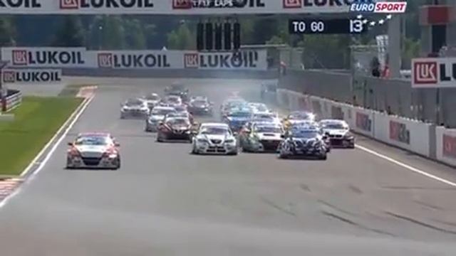 WTCC - 2013 Moscow Raceway - Russia - Fia World Touring Car Championship   Eurosport