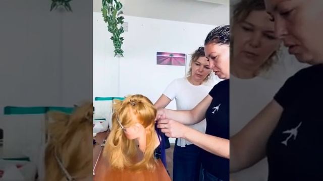 Новое завтра. Курсы. Плетение афрокосичек 6 смотреть онлайн