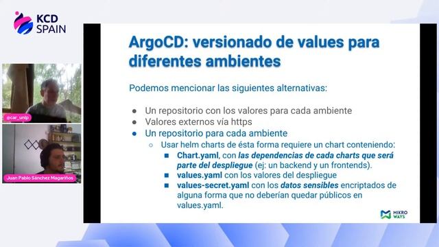 Patrones y antipatrones con GitOps en Kubernetes - Juan Pablo Sánchez y Christian Adrián, Mikroways смотреть онлайн