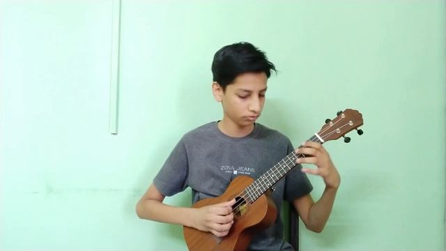 Harry Potter theme song | Ukulele cover | Daksh Maheshwari смотреть онлайн