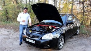LADA PRIORA: 112.000 км пробега. 2012 год выпуска. Честный отзыв и личное мнение.