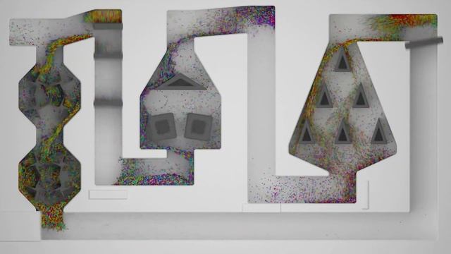 Измельчитель частиц | Molecular script | Molecular + | Blender смотреть онлайн