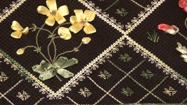 Сентябрь-месяц не стартов. Вышивка крестиком и лентами. Финиш №4. смотреть онлайн