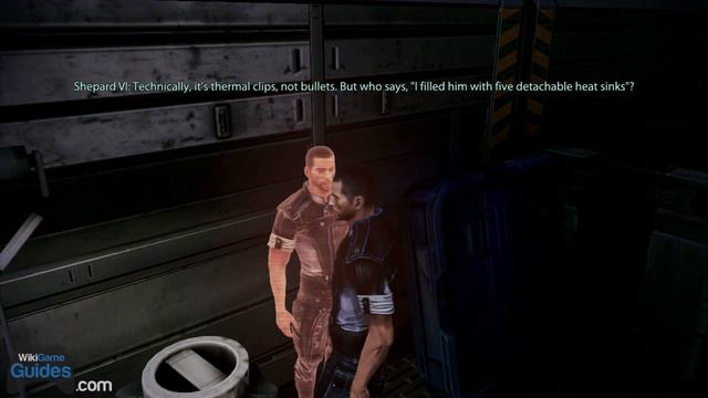 Easter Eggs - Mass Effect 3 - Shepard VI | WikiGameGuides смотреть онлайн